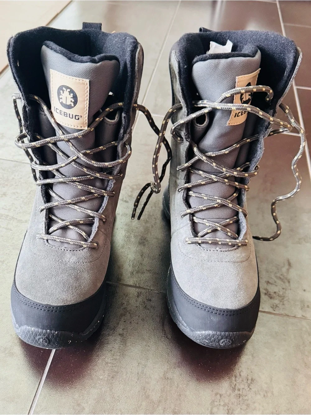 Icebug Torne 2 BUGrip GTX Winter Boots – Pine Grey – US Women’s 5.5